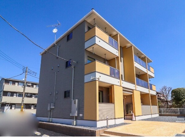 宇都宮駅 バス24分  平松神社前下車：停歩13分 3階の物件外観写真